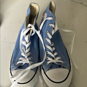 Converse Chuck Taylor Blue High-Top Sneakers